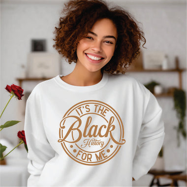 It's the Black History for Me