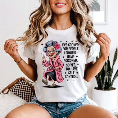 I've Cooked for People I should have Poisoned