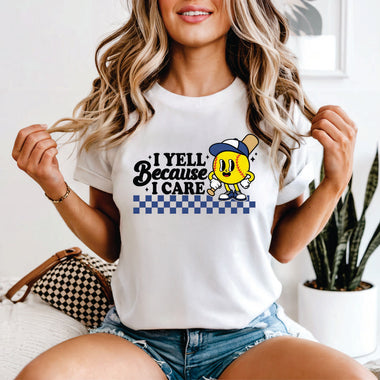 I Yell Because I Care