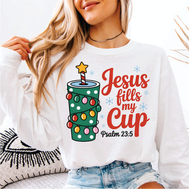 Jesus Fills my Cup Christmas