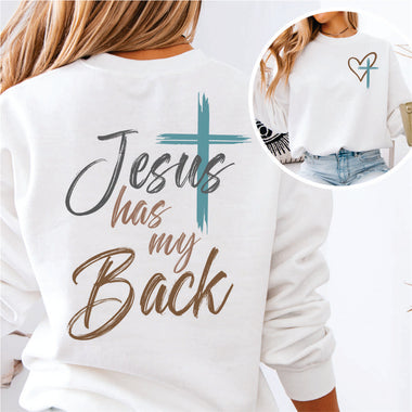 Jesus Has My Back