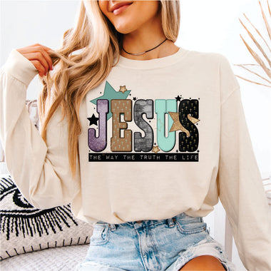 Jesus The Way The Truth The Life