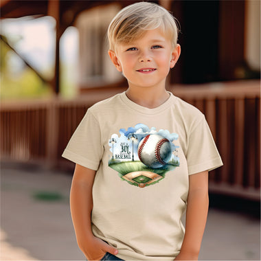 Just a Boy Who Loves Baseball