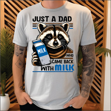 Just a Dad who Came back with the Milk DTF Transfer