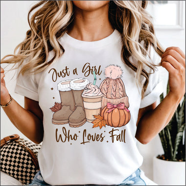 Just A Girl Who Loves Fall