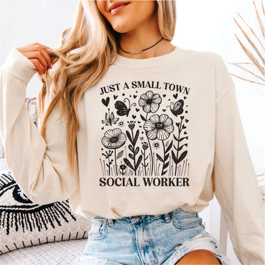 Just a Small Town Social Worker