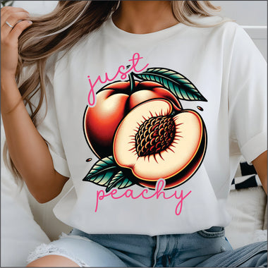 Just Peachy DTF Transfer