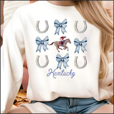 Kentucky Derby Coquette DTF Transfer