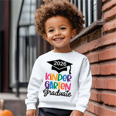 Kindergarten Graduate 2026 DTF Transfer