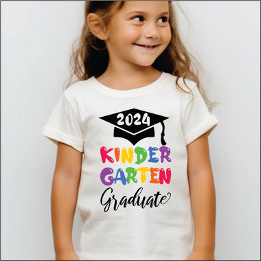 Kindergarten Graduate 2024 DTF Transfer