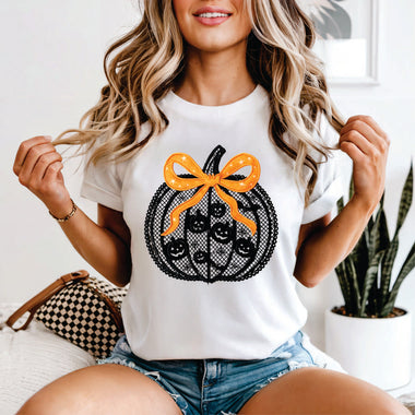 Lace Pumpkin
