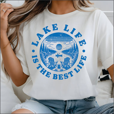Lake Life is the Best DTF Transfer