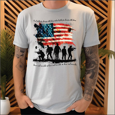 Land of the Free DTF Transfer