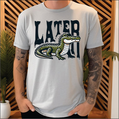 Later Gator DTF Transfer