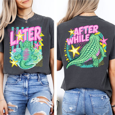 Later Gator Stripes 2 part