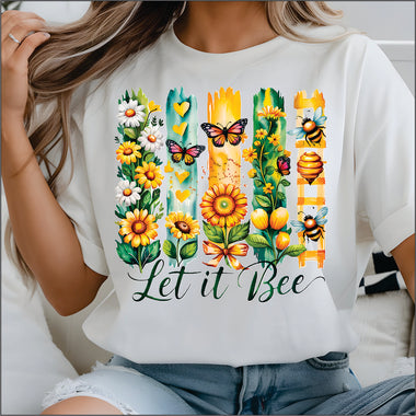 Let it Bee DTF Transfer