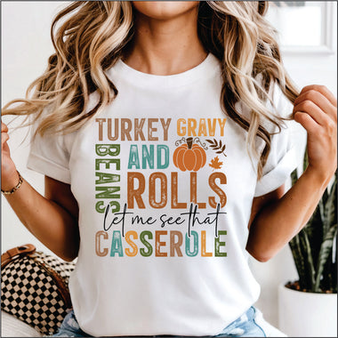 Let me see that Casserole