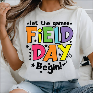 Let the Field Day Games Begin DTF Transfer