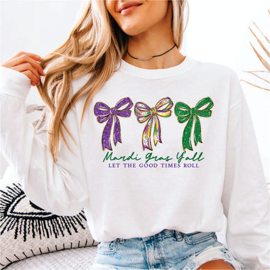 Let the Good Times Roll Bows