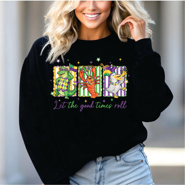 Let The Good Times Roll Panels