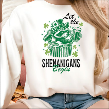 Let the Shenanigans begin DTF Transfer