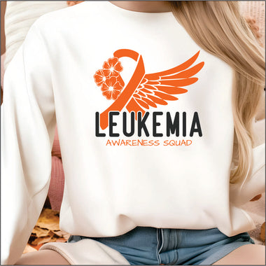 Leukemia Awareness Squad DTF Transfer