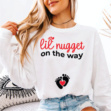 Lil Nugget on the Way Pregnancy Announcement