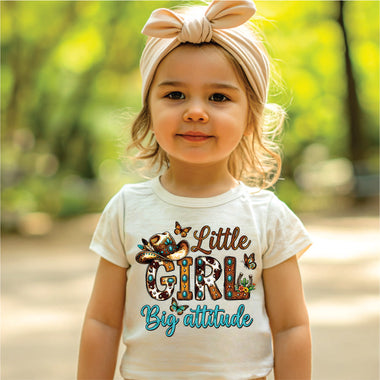 Little Girl Big Attitude