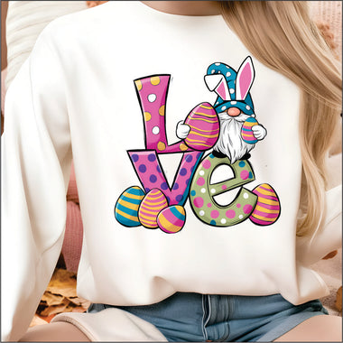 Easter Love Gnomes DTF Transfer