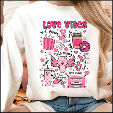 Love Vibes DTF Transfer