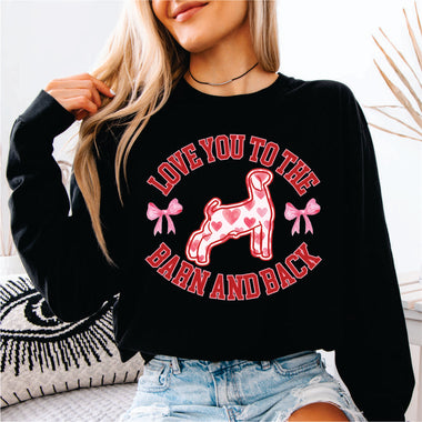 Love You to the Barn and Back Goat