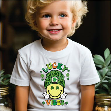 Lucky Vibes DTF Transfer