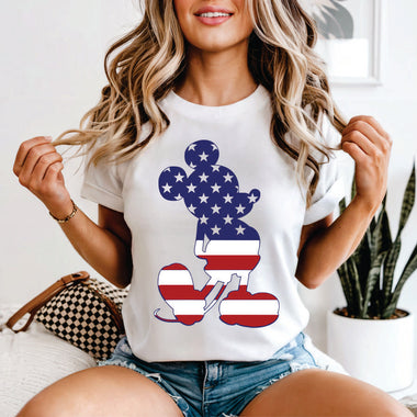 Magical American Silhouette