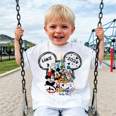 Custom Magical Family Trip w name