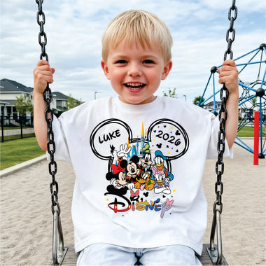 Custom Magical Vacation w name