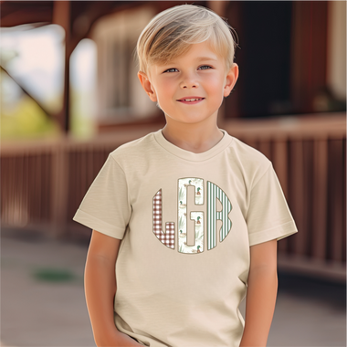 Custom Mallard Mix Monogram