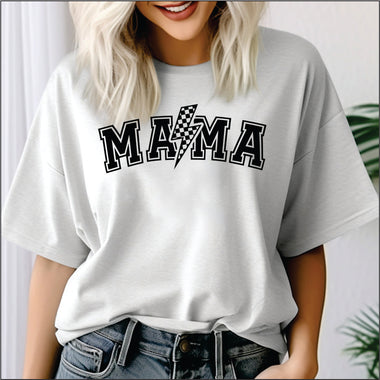 Mama Lightning Bolt DTF Transfer
