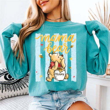 Mama Bear Honey Pot