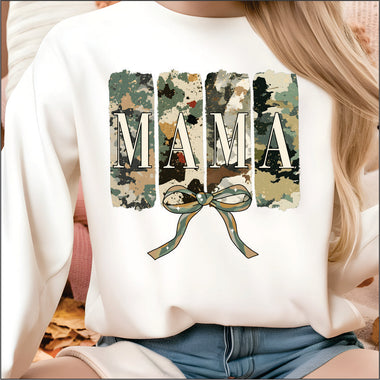 Mama Camo DTF Transfer