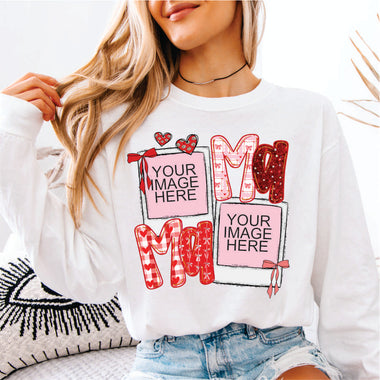 Custom Valentines Mama Polaroid