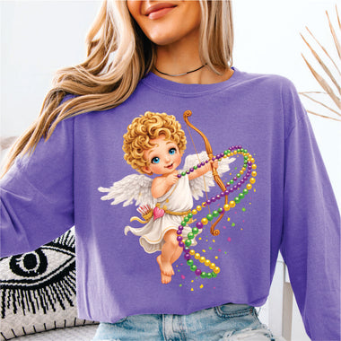 Mardi Gras Cupid