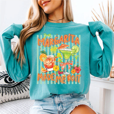 Margarita Made me Do It