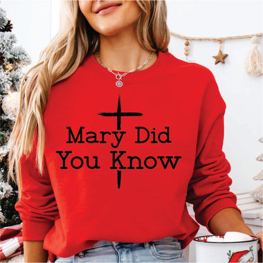 Mary Did You Know