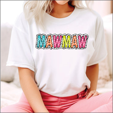 Mawmaw DTF Transfer