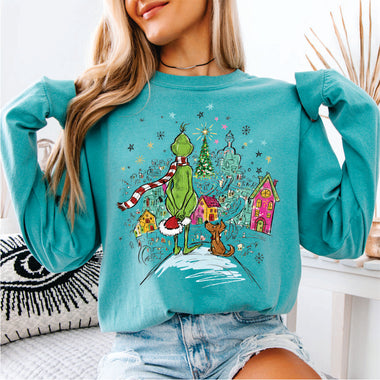 Looking over Whoville