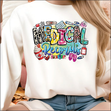 Medical Records DTF Transfer