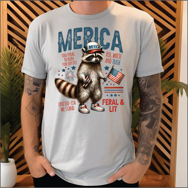Merica Feral & Lit