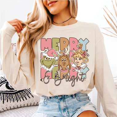 Merry & Bright Whoville Characters