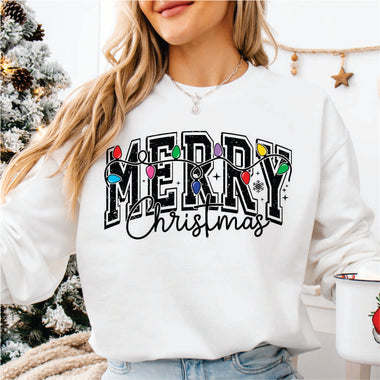 Merry Christmas w Lights