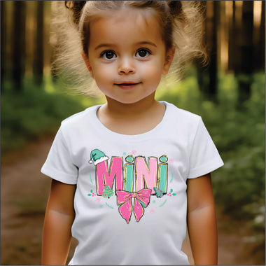 Merry Mini Pink & Aqua